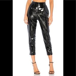 Nº 21 Black Cropped Pants Size S